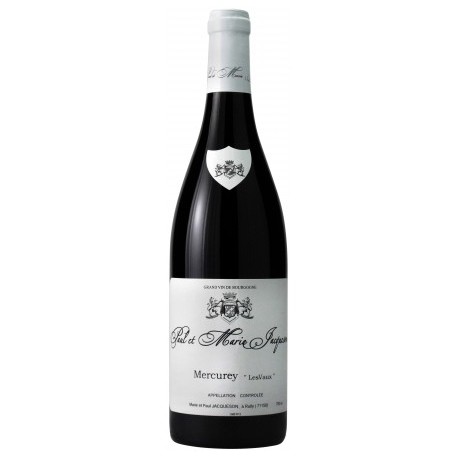Domaine Paul et Marie Jacqueson Mercurey Les Vaux rouge 2015