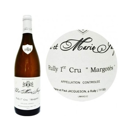 Domaine Paul et Marie Jacqueson Rully "Les Chaponnières" rouge 2015