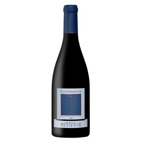 Chateau Pesquie Ventoux "Quintessence" rouge 2015 bouteille
