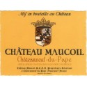 Chateau Maucoil Chateauneuf du Pape rouge 2014 etiquette