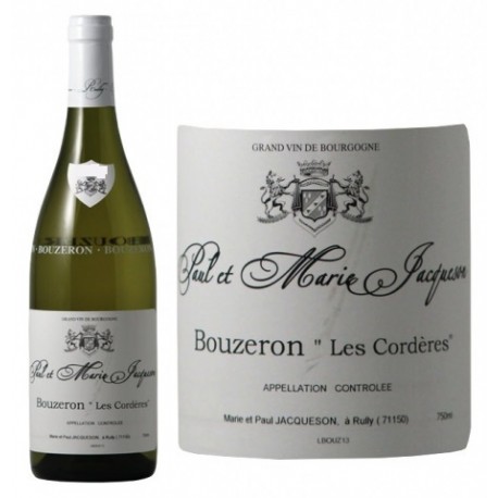 Domaine Paul et Marie Jacqueson Bouzeron "Les Cordières" 2015