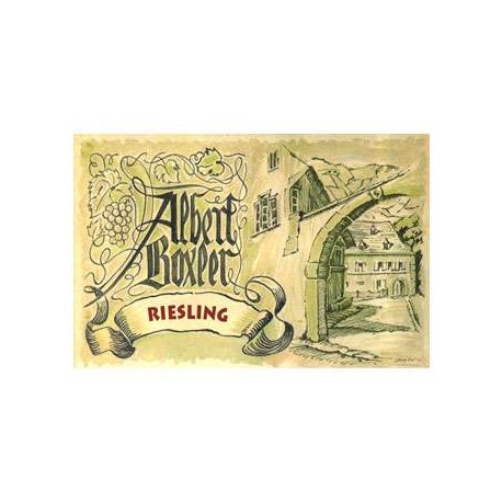 Domaine Albert Boxler Riesling dry white 2014