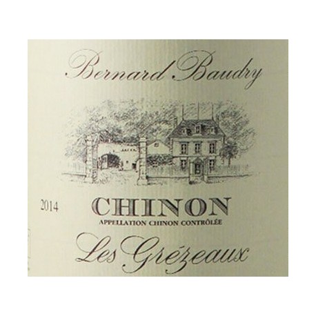 Domaine Bernard Baudry Chinon "Les Grezeaux" red 2014