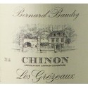 Domaine Bernard Baudry Chinon "Les Grezeaux" rouge 2014 etiquette