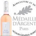 Château La Valetanne Côtes de Provence "Vieilles vignes " 2016 medaille