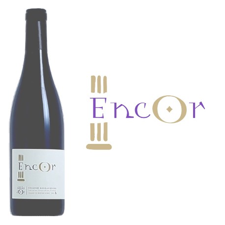 Domaine Les Serines d'or "Encor" rouge 2015 bouteille Domaine Les Serines d'or "Encor" rouge 2015 bouteille