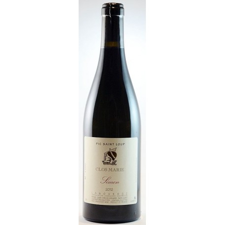 Clos Marie Pic Saint Loup Simon 2012