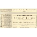 Bret Brothers Pouilly-Fuisse "En Carementrant" blanc sec 2015 etiquette