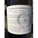 Domaine Les Serines d'or "Encor" rouge 2015 contre etiquette