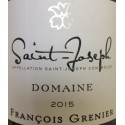 Domaine Francois Grenier Saint Joseph rouge 2015 etiquette