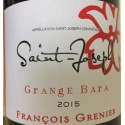 Domaine Francois Grenier Saint Joseph "Grange Bara" rouge 2015 etiquette