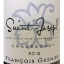 Domaine François Grenier Saint Joseph rouge 2015