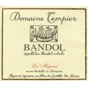 Domaine Tempier "La Migoua" Bandol rouge 2014 etiquette