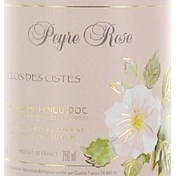 Domaine Peyre Rose Coteaux du Languedoc "Clos des Cistes" red 2003 2