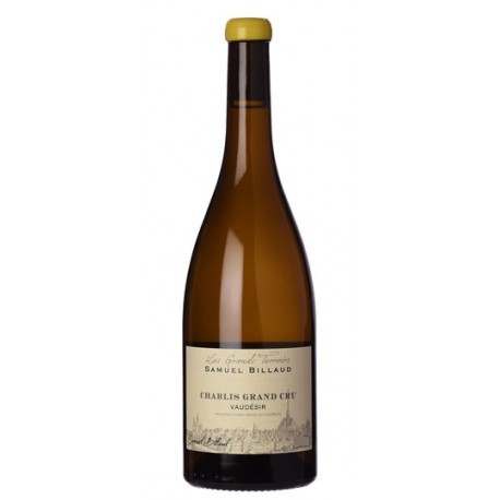 Domaine Samuel Billaud Chablis Grand Cru "Vaudesir" blanc sec 2015 bouteille