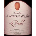 Domaine La Terrasse d'Elise "Le Pradel" 2015 etiquette