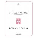 Domaine Gauby "Vieilles Vignes" rouge 2014 etiquette