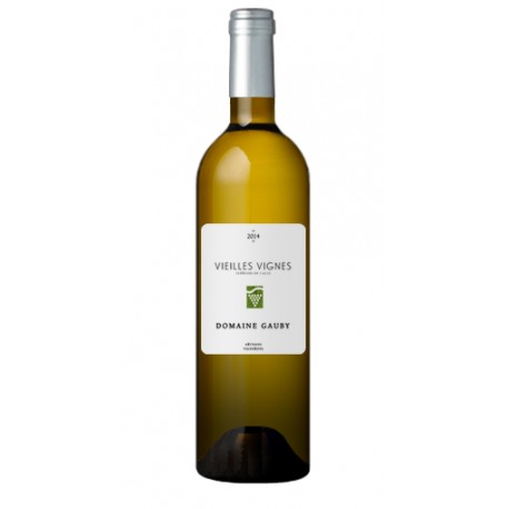 domaine gauby vieilles vignes blanc 2014 bouteille