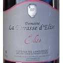 Domaine La Terrasse d'Elise "Elise" 2010 bouteille