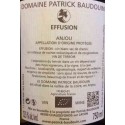 Domaine Patrick Baudouin "Effusion" dry white 2015