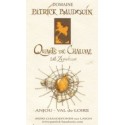 Domaine Patrick Baudouin Quarts de Chaume "Les Zersilles" blanc liquoreux 2011 etiquette