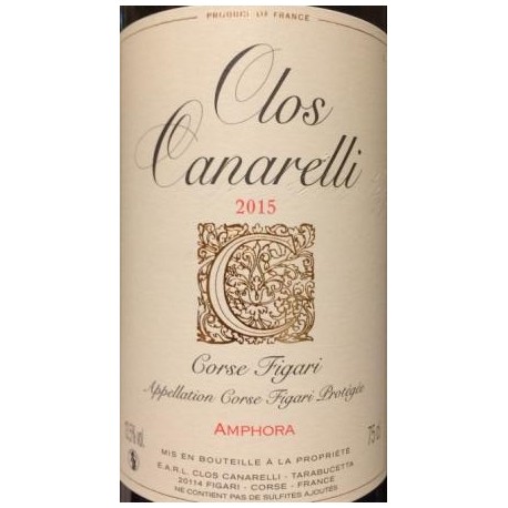Clos Canarelli "Amphora" red 2015