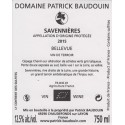 Domaine Patrick Baudouin Savennieres 2015