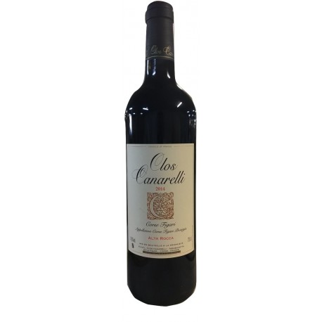 Clos Canarelli "Alta Rocca" rouge 2014 bouteille