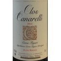 Clos Canarelli "Alta Rocca" rouge 2014 etiquette