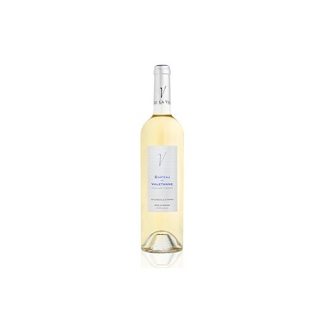 Chateau La Valetanne Cotes de Provence Vieilles vignes blanc sec 2016 bouteille