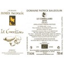 Domaine Patrick Baudouin Le Cornillard 2015 contre etiquette