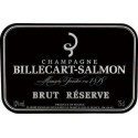 Champagne Billecart Salmon "Brut Reserve" etiquette
