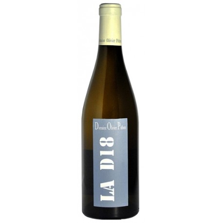Domaine Olivier Pithon "La D18" blanc  sec 2014