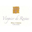 Viognier de rosine de Stephane Ogier 2016 etiquette