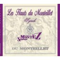 Domaine du Monteiller (Stéphane Montez) "Les Hauts du Monteillet" rouge 2015 etiquette