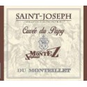 Domaine du Monteillet (Stephane Montez) Saint-Joseph "Cuvée du Papy" rouge 2015 etiquette