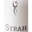 Domaine Christophe Curtat "Syrah d'Ardèche" 2016 etiquette 