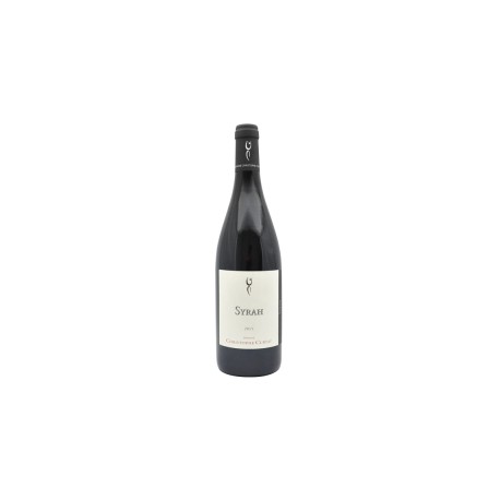 Domaine Christophe Curtat "Syrah d'Ardeche" red 2016