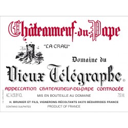 Domaine du Vieux Télégraphe Châteauneuf-du-Pape "La Crau" red 2015 2