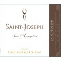 Domaine Christophe Curtat Saint-Joseph "Sous l'amandier" 2016 etiquette
