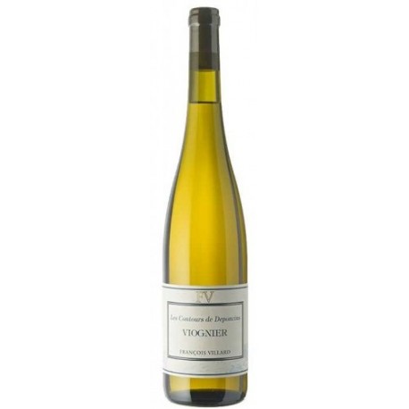Domaine François Villard "Contours de Deponcins" (viognier) dry white 2015