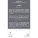 Domaine Labranche Laffont Madiran "Vieilles Vignes" rouge 2014 contre-etiquette