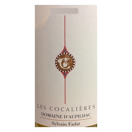 Domaine d'Aupilhac  "Les Cocalieres" white 2016