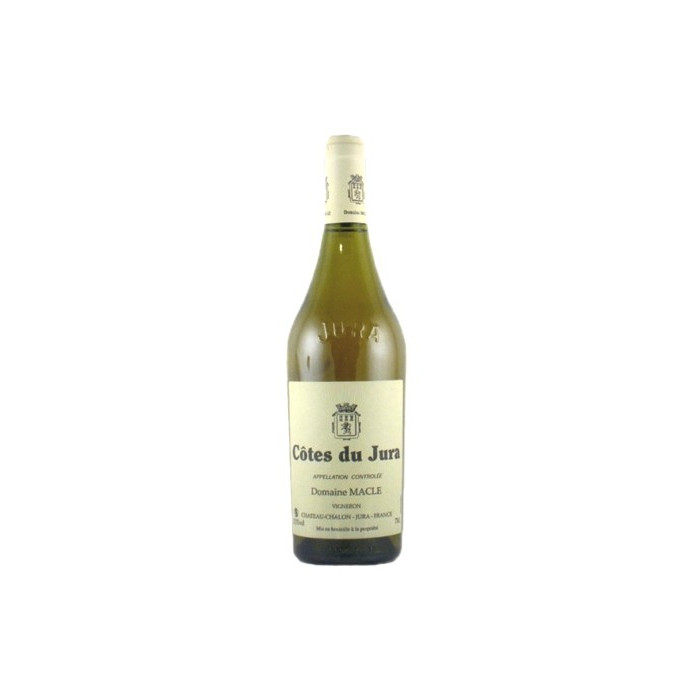 domaine macle cotes du Jura chardonnay savagnin 2013 bouteille