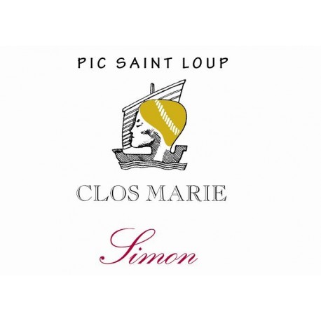Clos Marie - Pic Saint Loup "Simon" red 2014