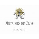 Clos Marie Languedoc Pic Saint Loup Metairies du Clos vieilles vignes 2015 etiquette