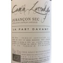 Domaine Camin Larredya Jurançon "La Part Davant" 2016 bouteille