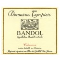 Domaine Tempier "Cabassaou" Bandol rouge 2015 etiquette
