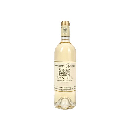 Domaine Tempier Bandol blanc 2016 bouteille Domaine Tempier Bandol blanc 2016 bouteille