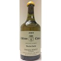 Domaine Jean Macle Chateau Chalon vin jaune 2009 bouteille